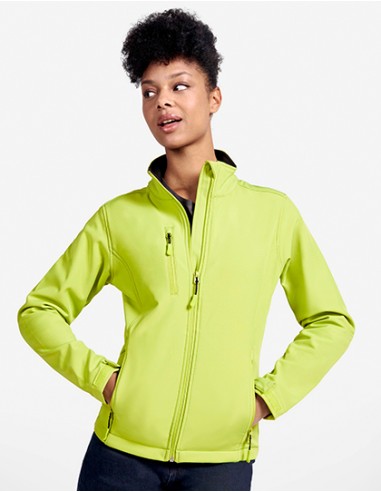 R-SS6437-Womens Nebraska Softshell Jacket